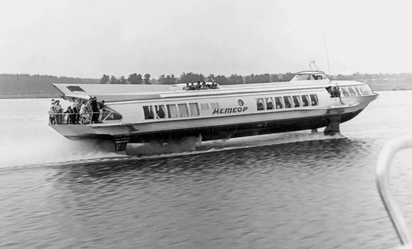 Советский «Метеор» (иллюстрация из открытых источников)