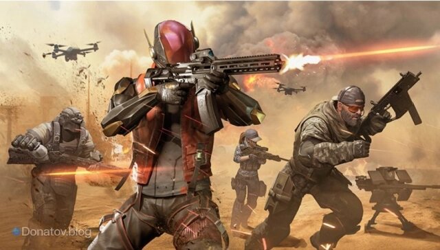    Blood Strike коллаж