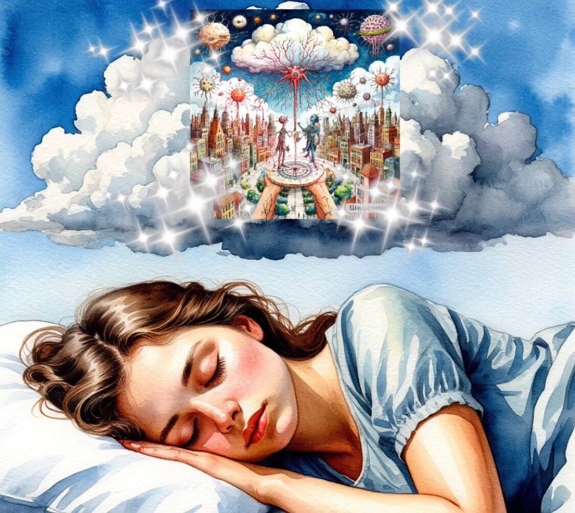 Мой Сон, Удивительный сон!