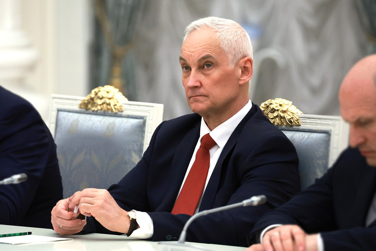 Министр обороны присутствует в расширенном составе, уточнил Песков.  Фото: Фото: пресс-служба Администрации президента РФ / kremlin.ru