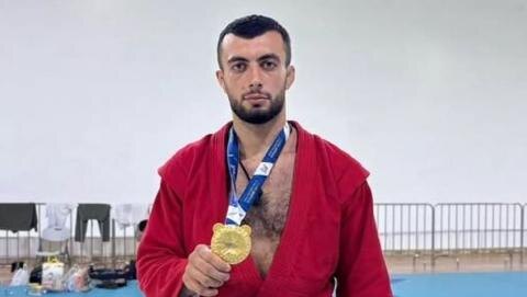 Карабахец Арман Аванесян завоевал золото на Всемирных играх в Китае