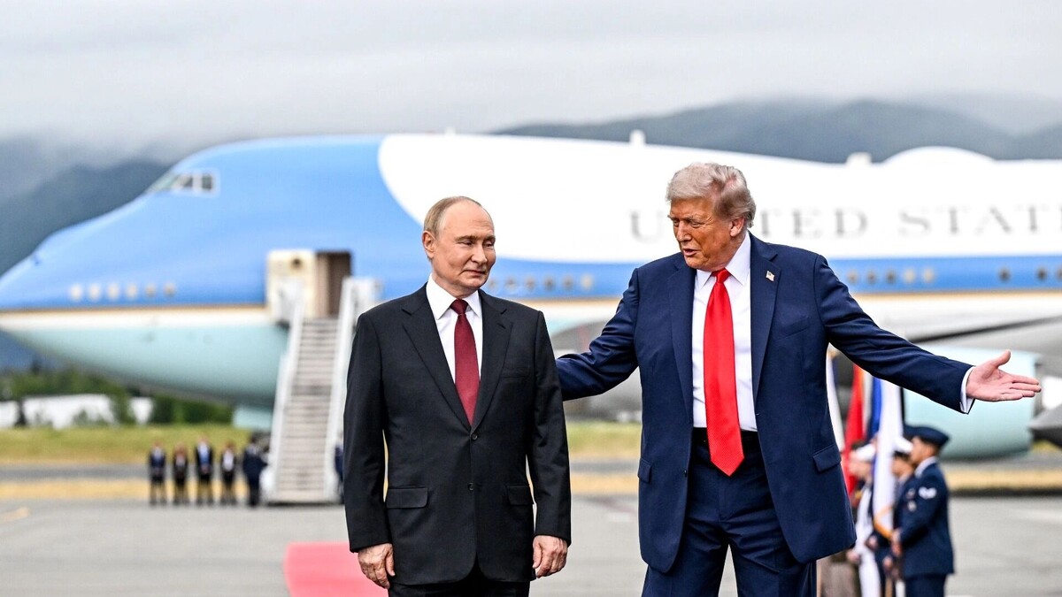 Встреча Владимира Путина и Дональда Трампа на Аляске стала первой с 2019 года. Источник: Сергей Бобылев/POOL/ТАСС