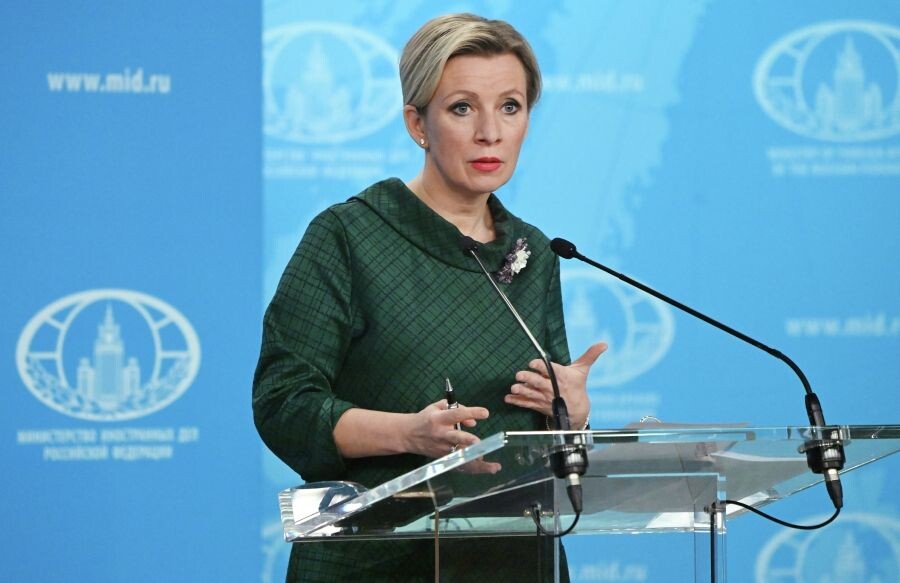    Официальный представитель МИД России Мария Захарова / Источник: © Сергей Гунеев/РИА Новости