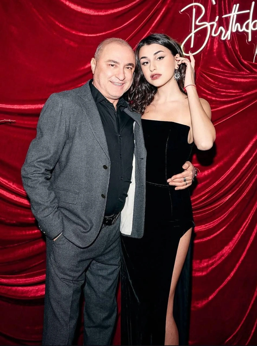 Эмма Турецкая с отцом