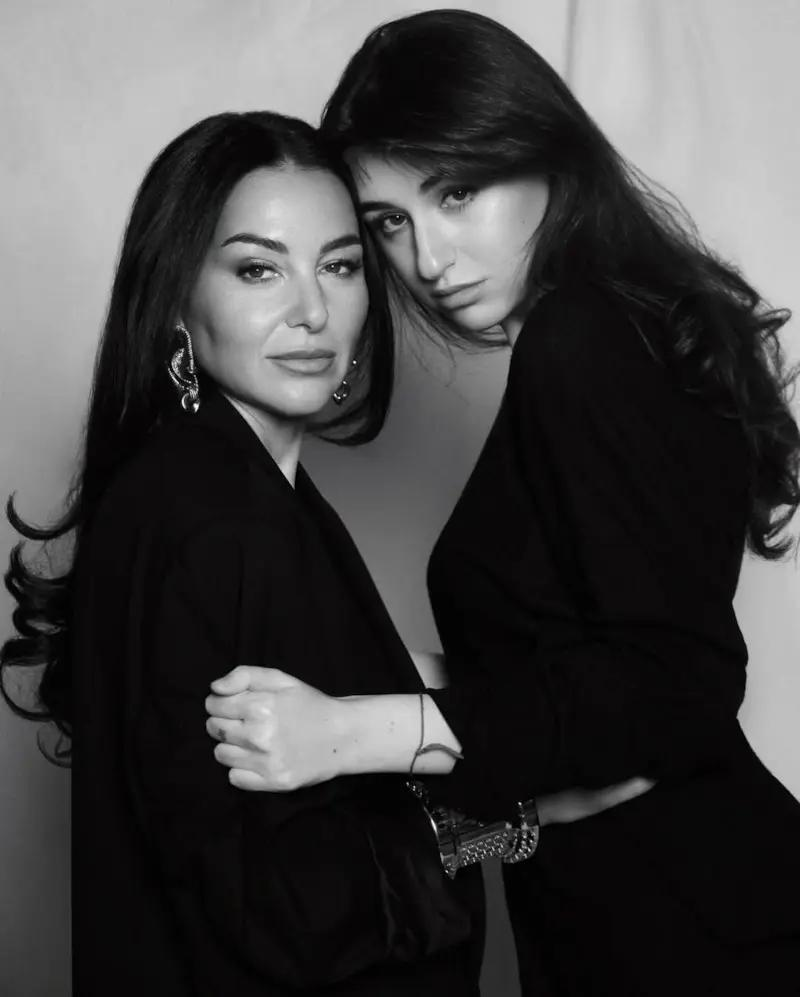 Эмма Турецкая с мамой