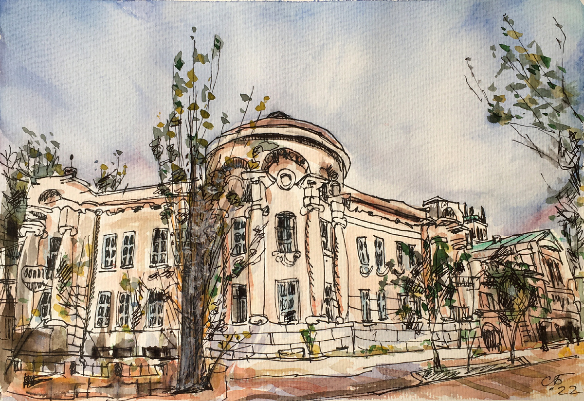 Дом Будаговой М.К