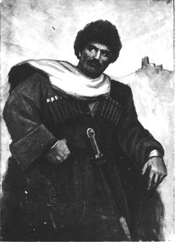 Осетинский народный герой Бега́ Ко́чиев