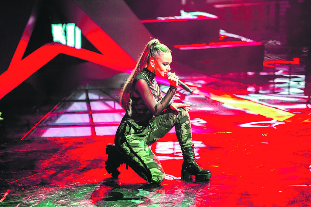 Елена Фрейман - самая опытная представительница России в этом году.