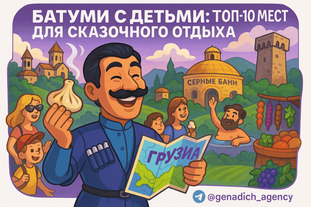    Батуми с детьми: ТОП-10 мест для сказочного отдыха genadich