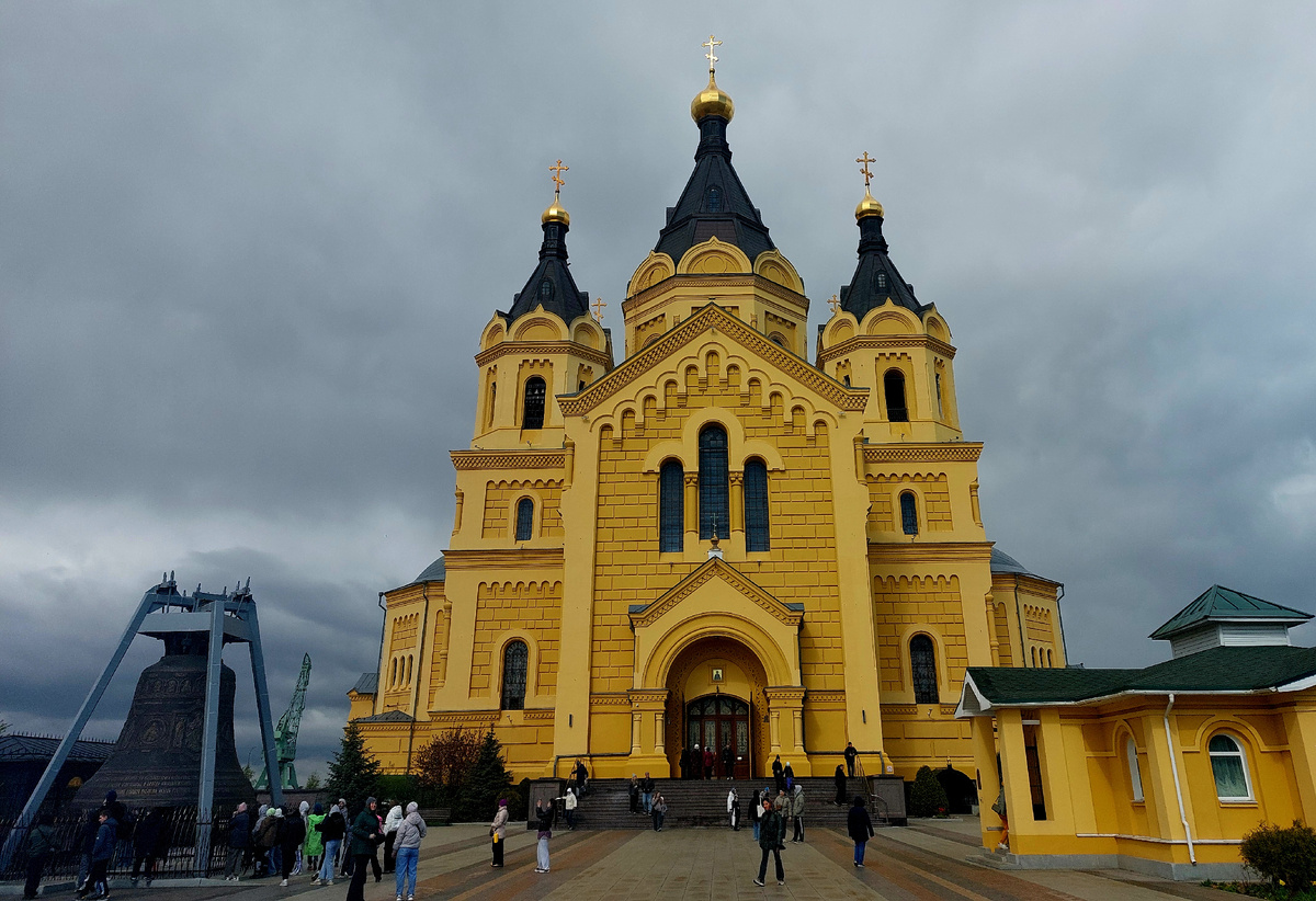Собор Александра Невского, Нижний Новгород 
