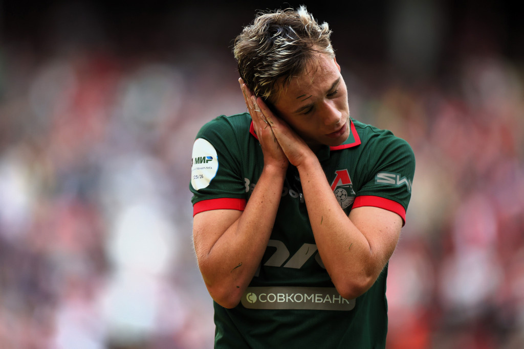 Алексей Батраков. Фото ФК Локомотив