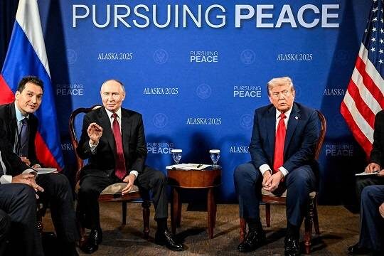    Путин и Трамп высказались о сделке по Украине по итогам встречи