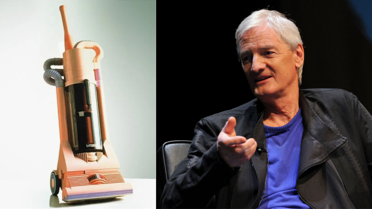 В 1983 году Джеймс Дайсон создал рабочий прототип первого электропылесоса без мешка, с циклонной системой, которая задерживала даже мельчайшие частицы пыли. Модель G-Force.