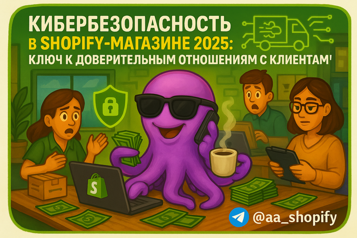   Кибербезопасность в Shopify-магазине 2025: ключ к доверительным отношениям с клиентами aa_ecom