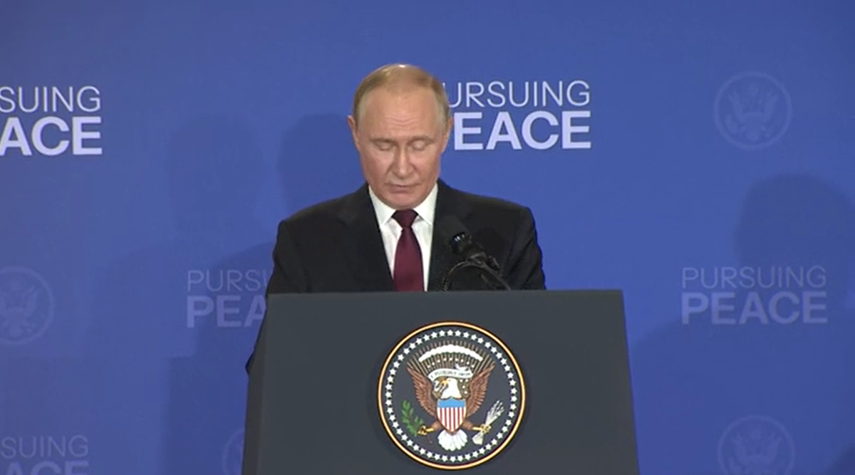 Президент России Владимир ПутинФото: скриншот видео