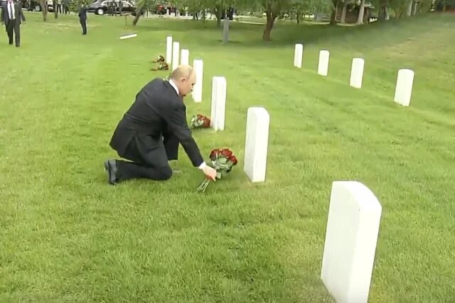    Откуда на Аляске могилы советских воинов?