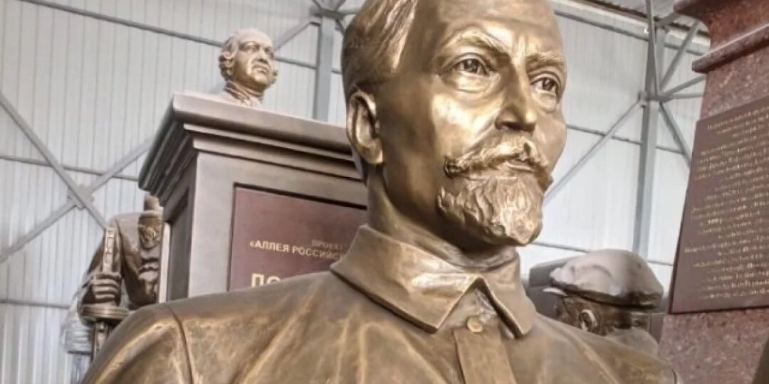 В Находке готовятся открыть памятник чекисту Феликсу Дзержинскому