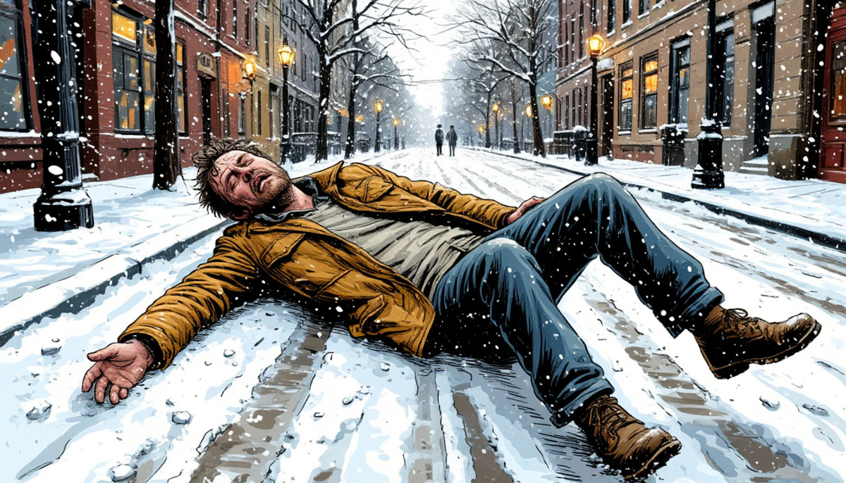 Травмы на Новый год