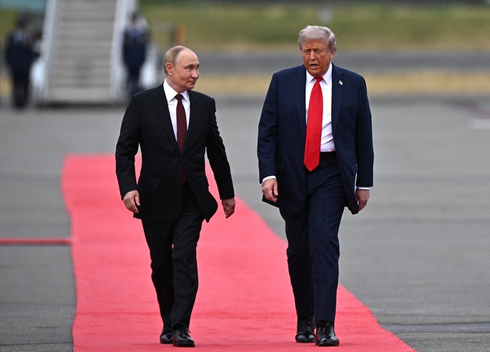    Американцы продемонстрировали максимальное уважение к российскому лидеру, на уровне Государственных визитов REUTERS