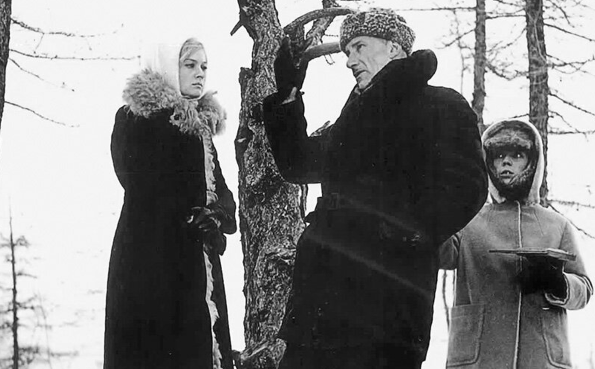 Любовь Виролайнен и Сергей Герасимов