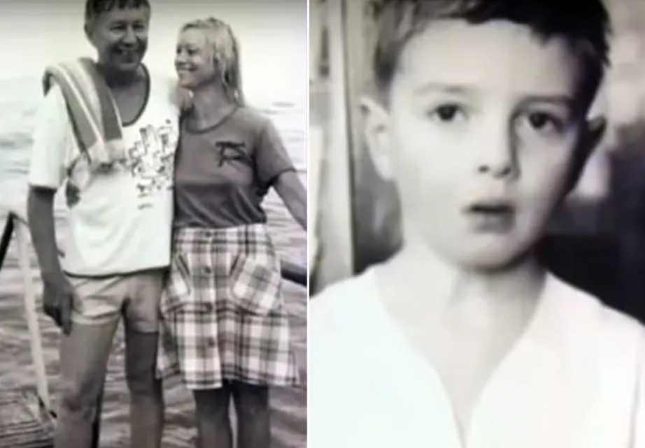 Любовь Виролайнен, её сын и второй муж Александр Зорин