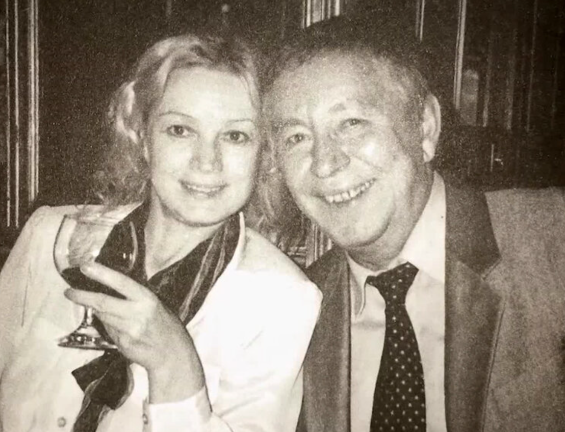 Любовь Виролайнен с мужем