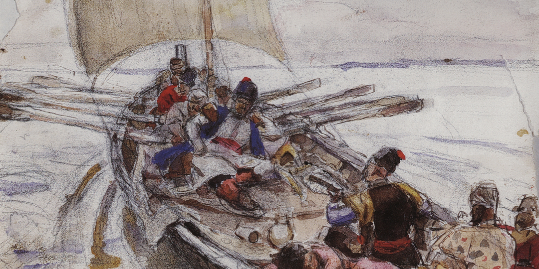 Персидский вояж: как Стенька Разин шаха грабил