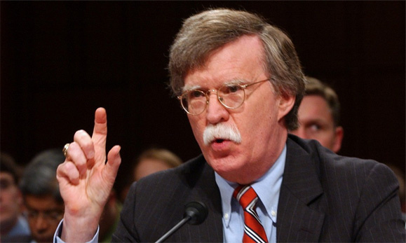     Соцсети Джона Болтона