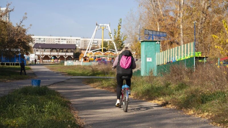    Парк культуры и отдыха им. Ленина в Барнауле, 2024 год. Дарья Беркетова