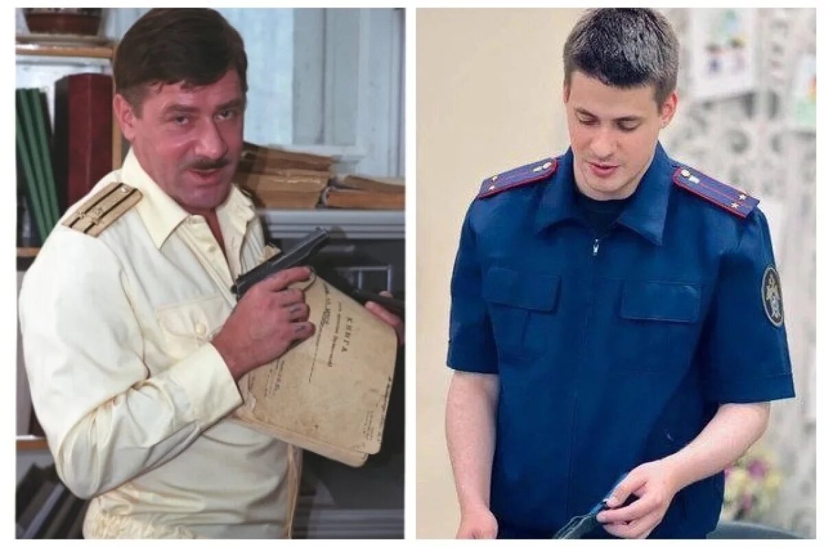    Кирилл невероятно похож на знаменитого отца.