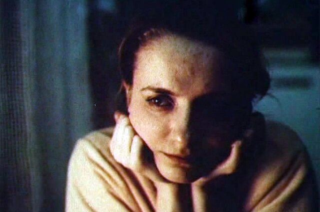    Маргарита Звонарева в фильме «Меченые», 1991 г. Кадр из фильма