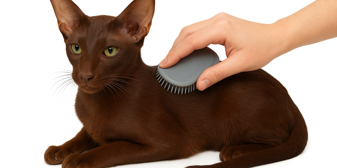 Нужно ли вычесывать ориентала?