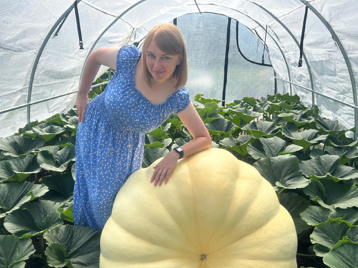 Азартная молодёжь постигает огородные премудрости