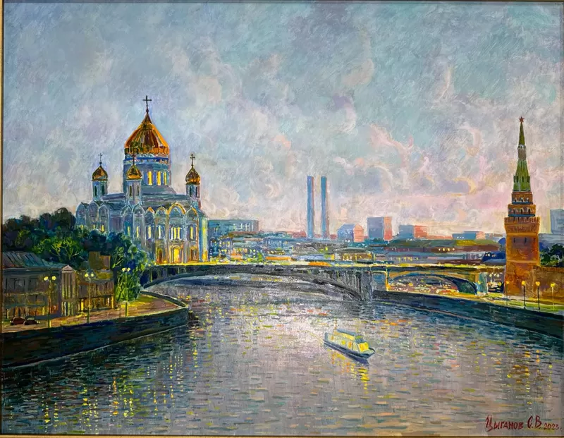 Художник Цыганов С.В.