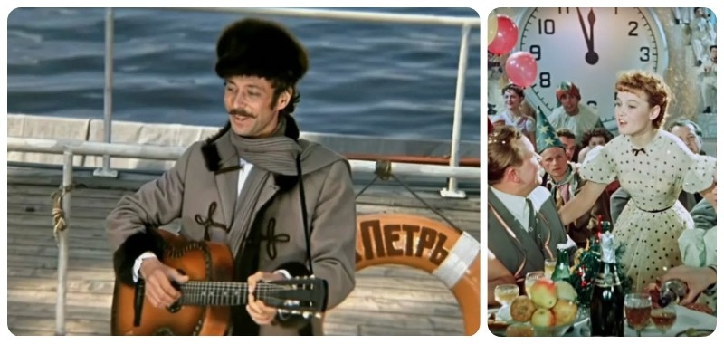  Тест о песнях из фильмов СССР