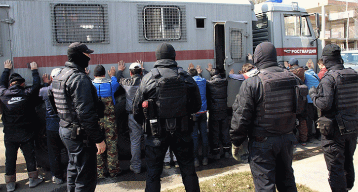 В Челябинске прошли облавы на цыган: задержаны 35 человек