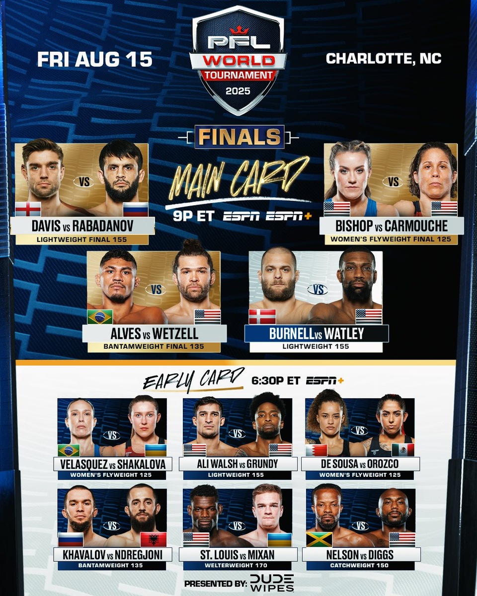     PFL World Tournament 2025: 9