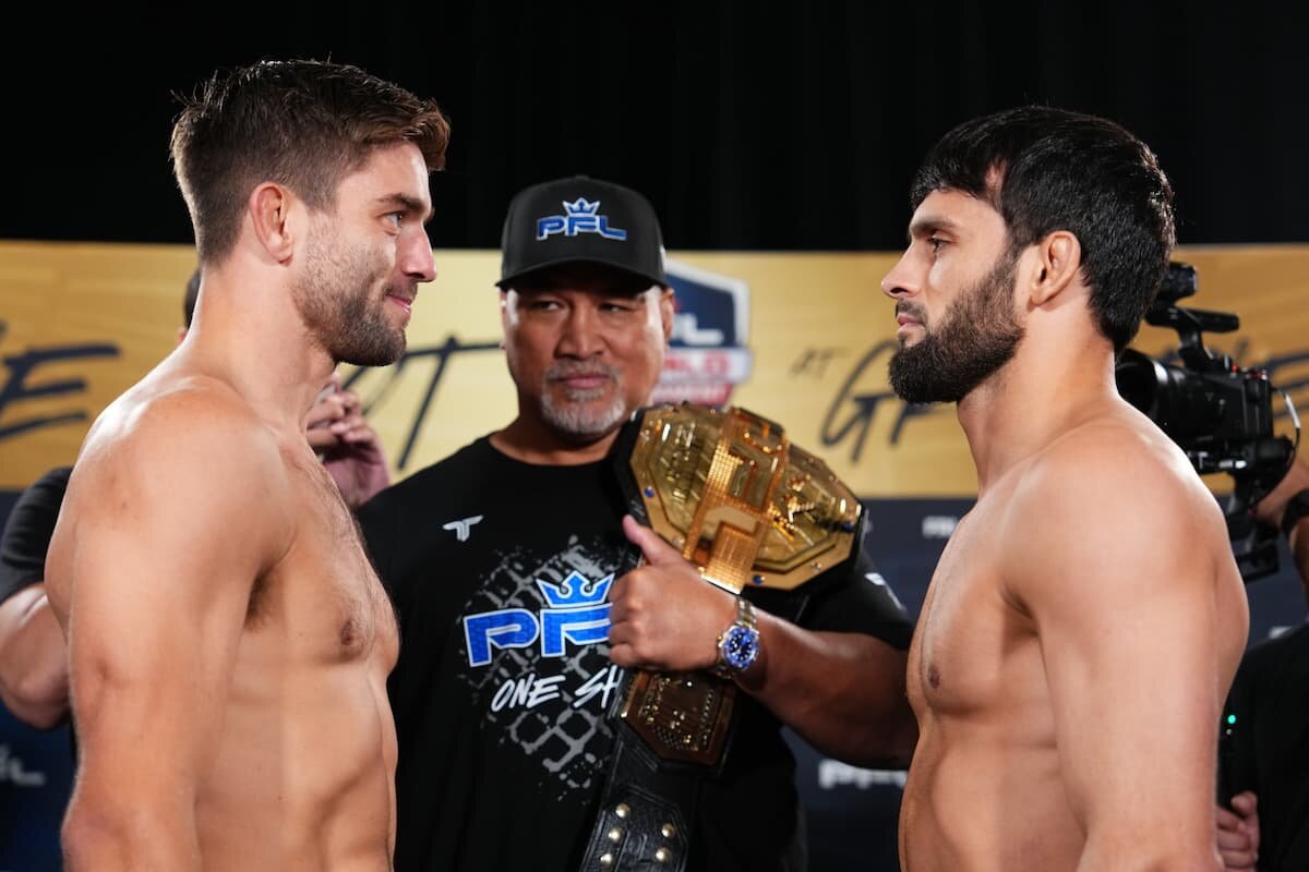     Альфи Дэвис – Гаджи Рабаданов