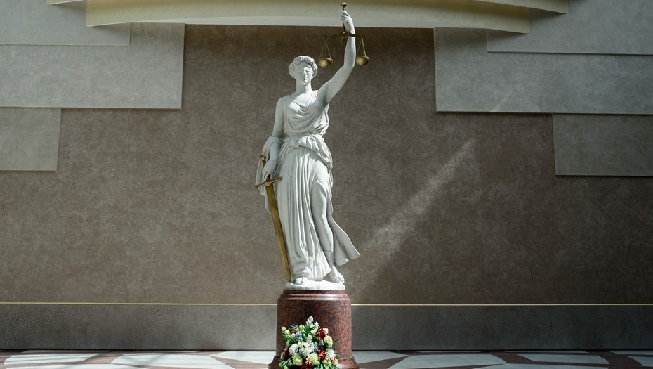    Статуя Фемиды. Автор фото: Ермохин Сергей/ДП