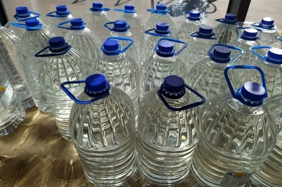    Жителям рекомендуют сделать запасы воды.