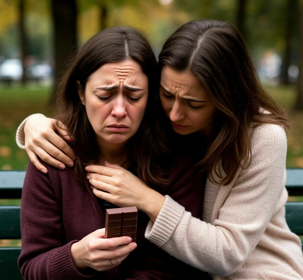 Шоколадка — сладкая добыча.