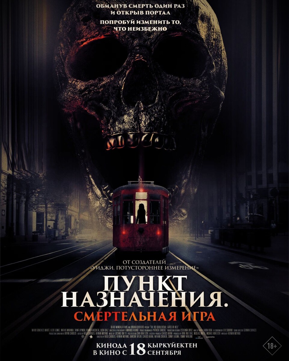 Постер фильма «Пункт назначения. Смертельная игра»