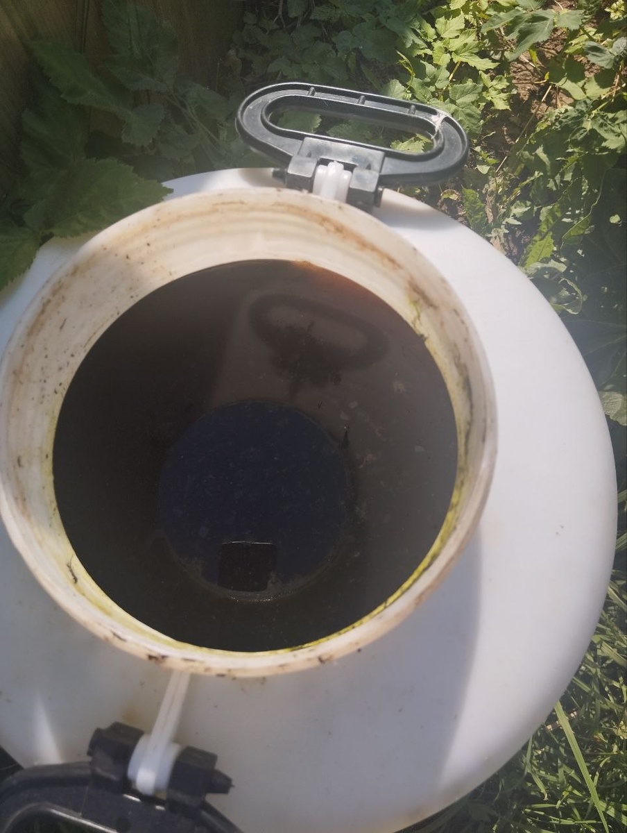 Зеленое удобрение, бродилка