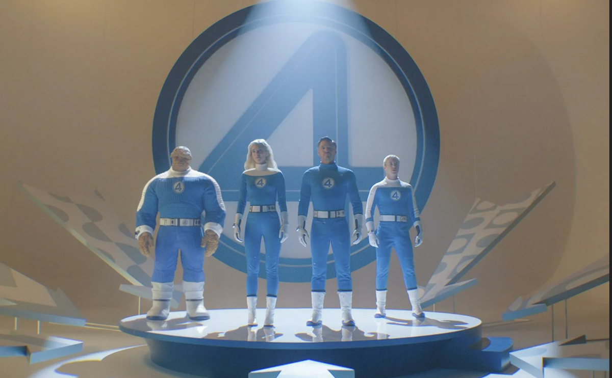 "Фантастическая четверка: Первые шаги" (2025)