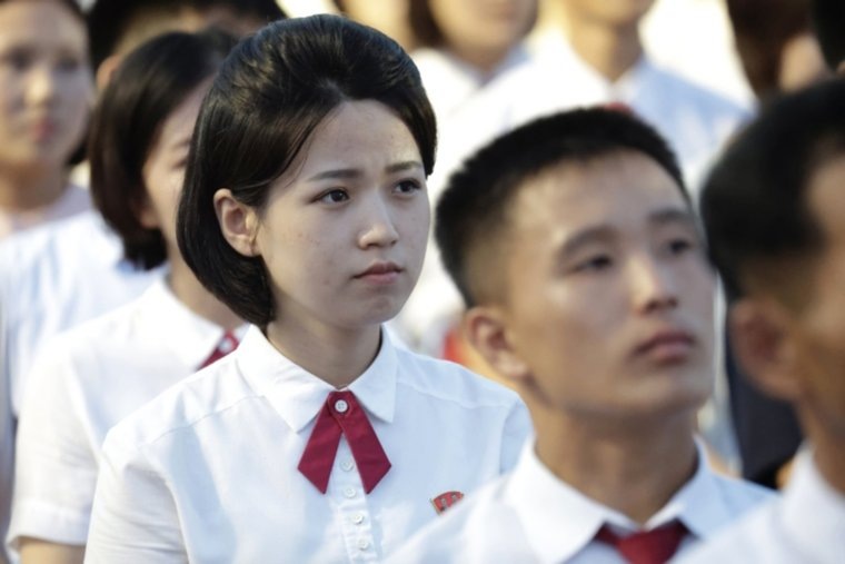 В КНДР отметили 80-ю годовщину независимости от колониального господства Японии
Фото:РИА Новости / Пресс-служба Государственной Думы РФ