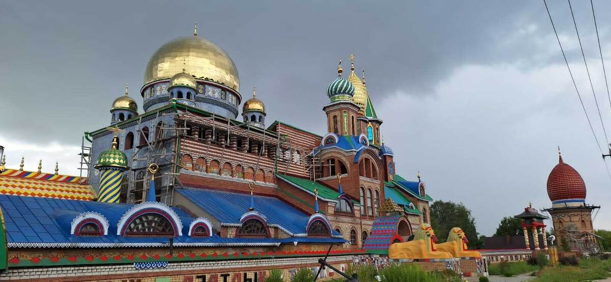 Фото автора и участников тура