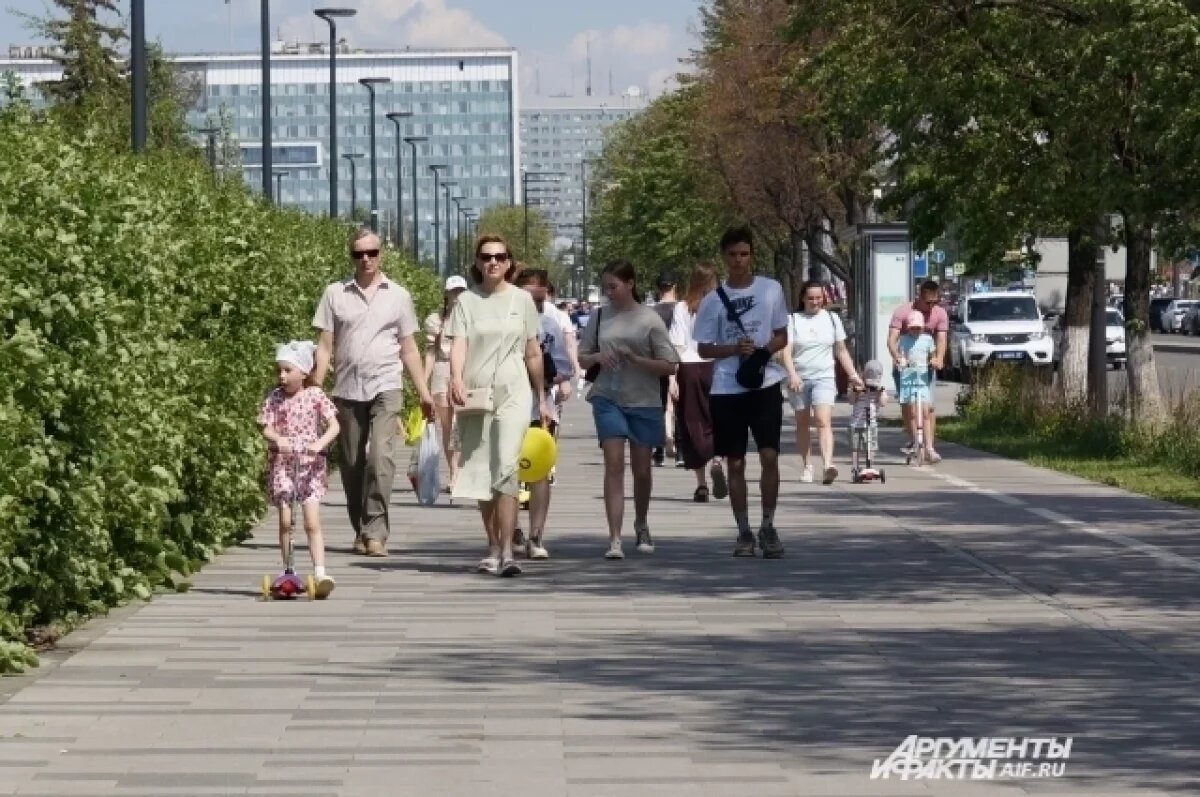    19 августа в Пермский край может прийти потепление до +27°С
