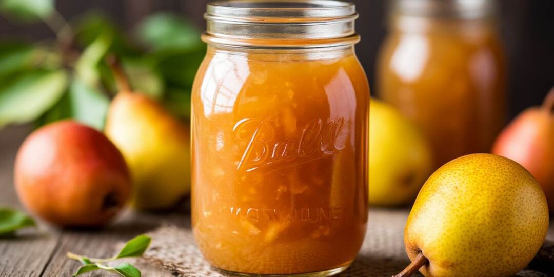 Готовим.. С груши варенье.