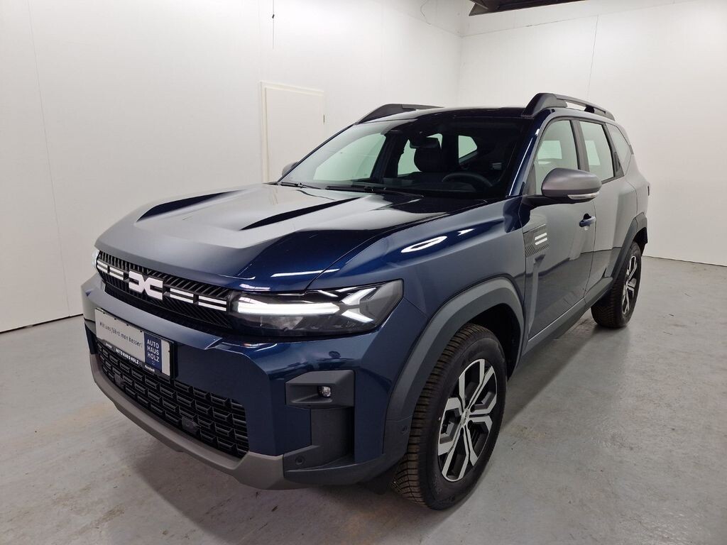 Dacia Bigster. Источник иллюстрации - Яндекс.Картинки