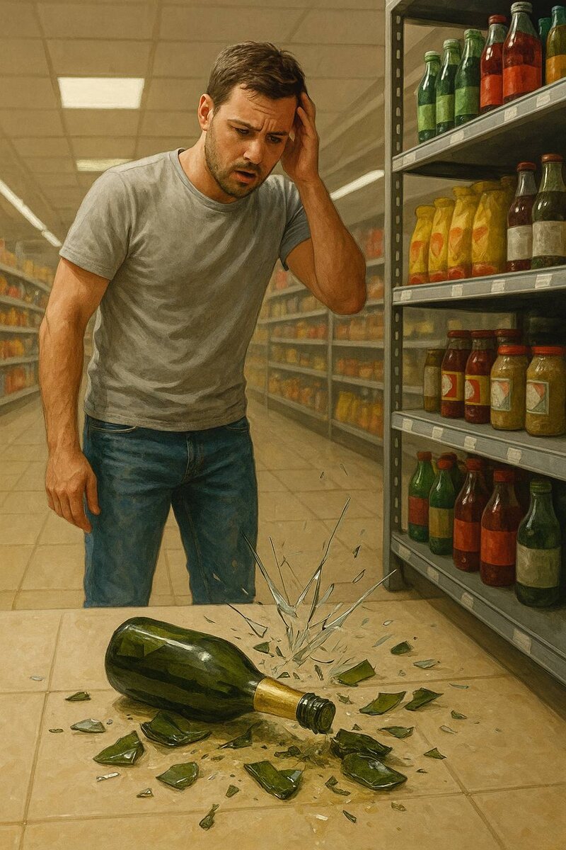 Разбил товар в магазине — разоришься или уйдёшь с улыбкой? Юридическая правда 2025 года